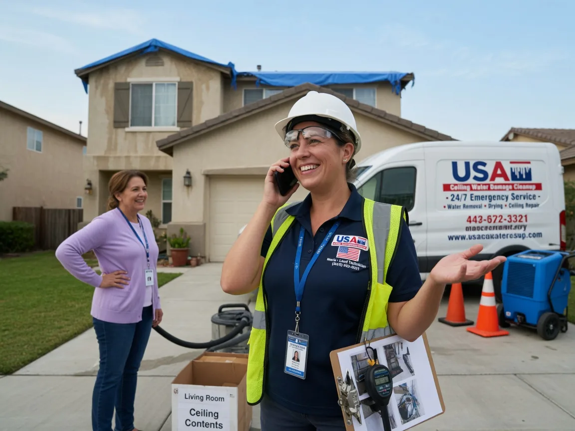 Ceiling Water Damage Restoration Vinton, OH FAQs