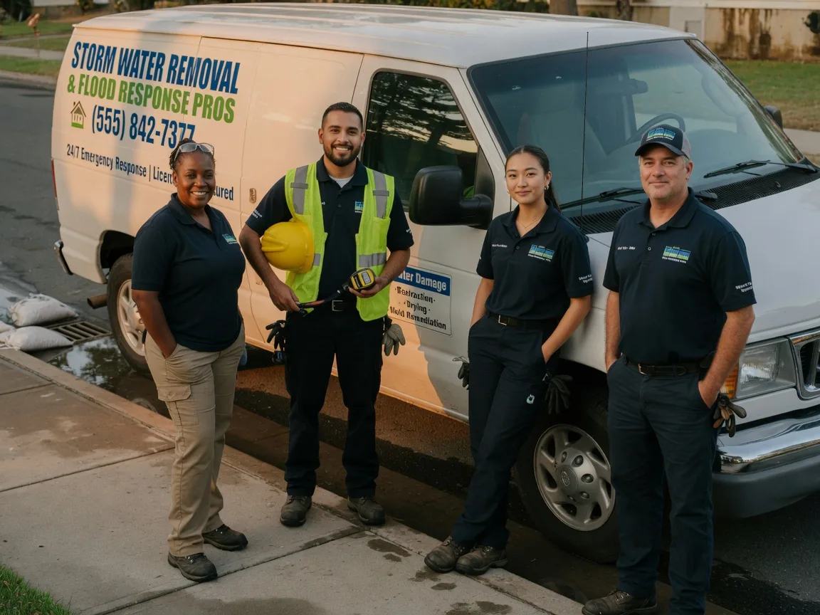 Storm Damage Water Removal company in Vinton, OH