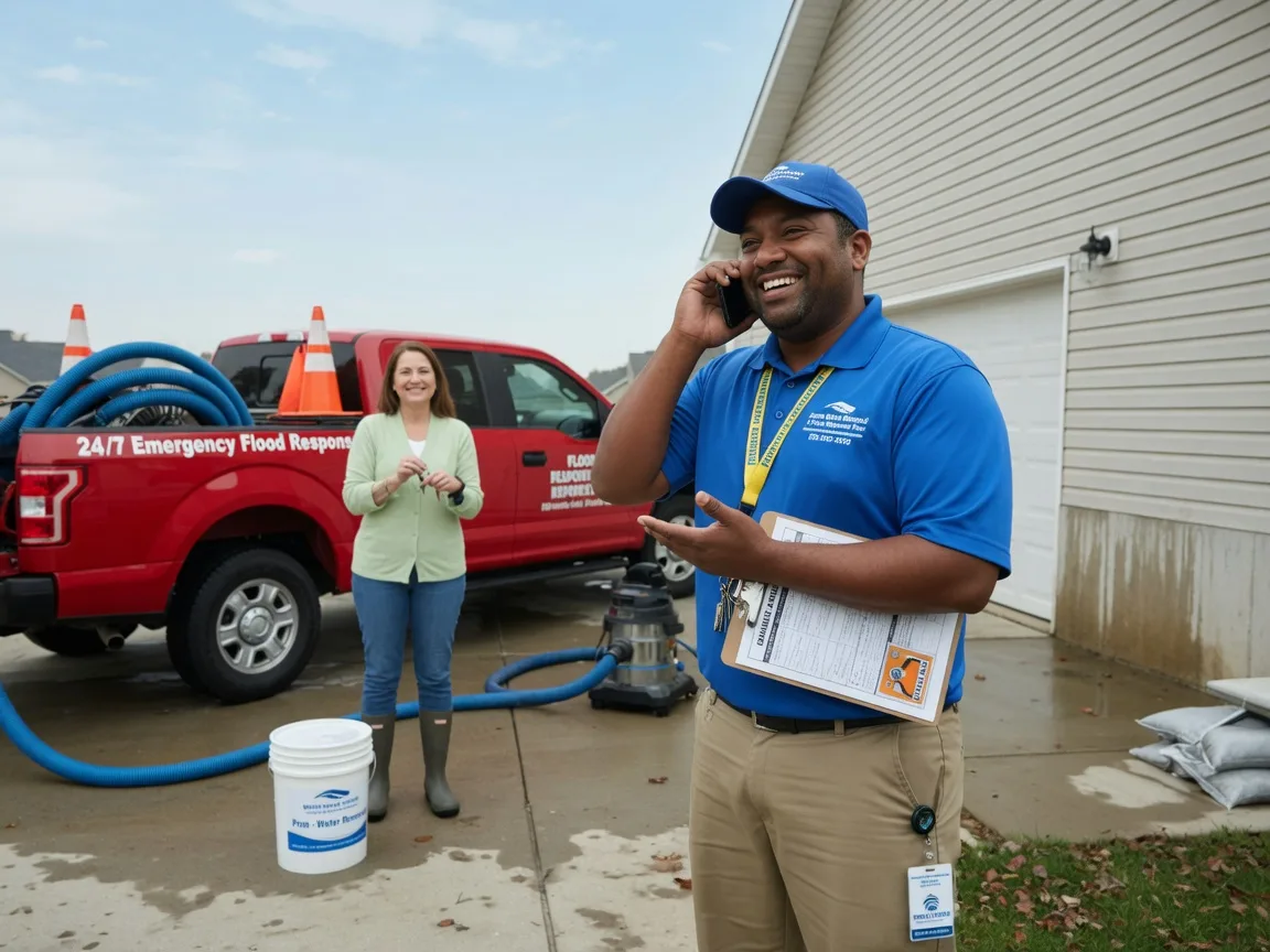 Storm Damage Water Removal Vinton, OH FAQs